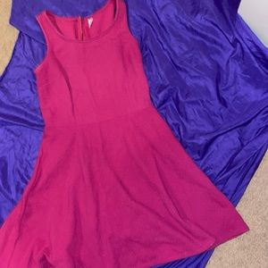 Old navy dress pink size l